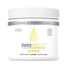 Hi-Lyte Keto K1000 Electrolyte Powder  Lemonade  Hydration Supplement Drink...