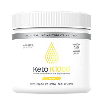 Hi-Lyte Keto K1000 Electrolyte Powder | Lemonade | Hydration Supplement Drink...
