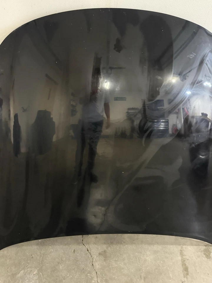 11-13 INFINITI M37 CAPÓ DELANTERO NEGRO KH3 USADO OEM Foto 3 de 4