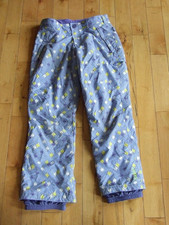 Youth Girl's Burton Snowboarding Pants Size XL