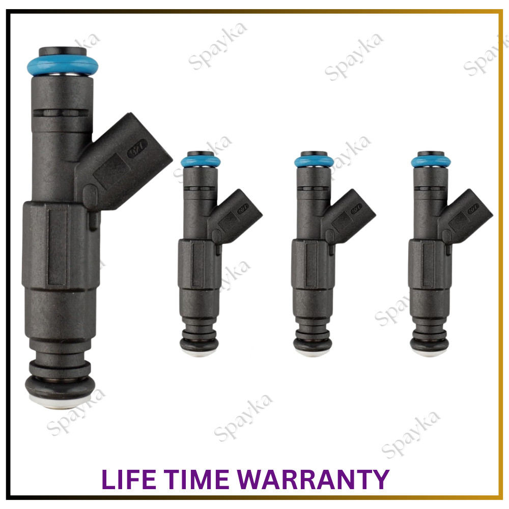 4 Fuel Injectors for 98-00 Chrysler Plymouth Breeze Dodge Caravan Neon Bosch OEM
