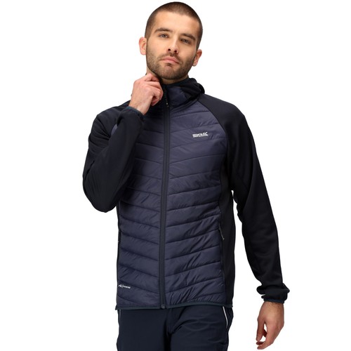 Regatta Mens Andreson VIII Hybrid Lightweight Softshell Jacket Coat