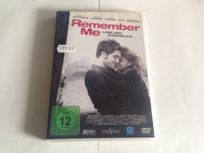 Remember Me (DVD) - FSK 12 -