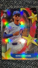 2025 Topps Series 2 - Stars of Mlb Kevin Alcantara #SMLB-38 (RC) Foil NM MLB