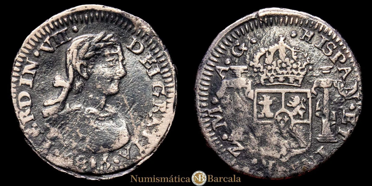 1816 Year Spanish Coins for sale | eBay