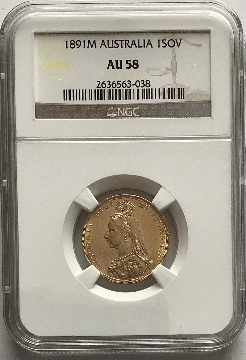 AU 58 Graded Australian & Oceanian Coins for sale | eBay
