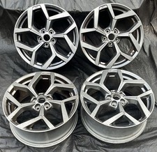 X4 Genuine Ford Puma ST 19” Grey Alloy Wheels, (MITJ-1007-AB)