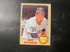 1968  TOPPS #350 HOYT WILHELM  WHITE SOX   GOOD     DD#13