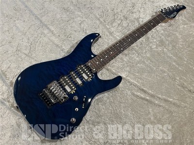 SCHECTER NV-3-24-AL Rosewood See-thru Blue