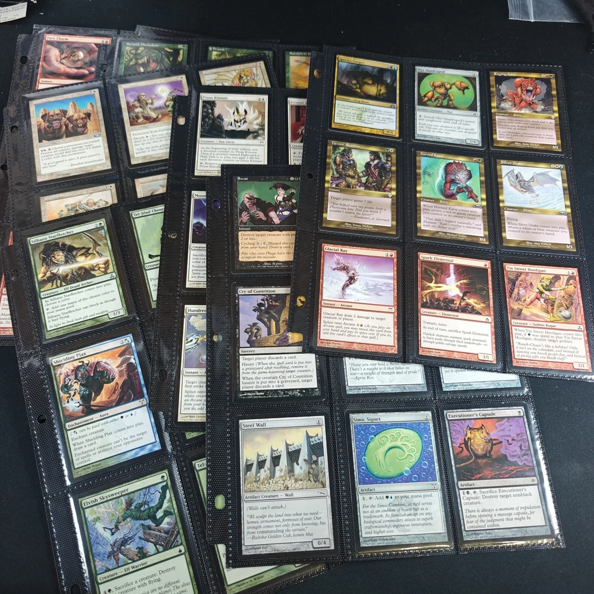 25年前マジックザギャザリングMagicTheGathering大量バインダー Mtg Binder In Magic: The Gathering Mixed Card Lots for sale | eBay