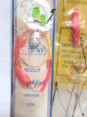 bluefish snapper fishing hooks Jeros Tackle, Scotchman Weakfish, Snapper Spinner, Surf Rig & Bluefish Hooks  ++