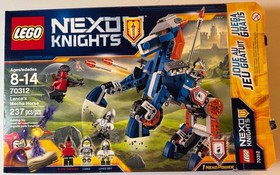LEGO NEXO KNIGHTS 70312 Lance's Mecha Horse RETIRED Complete w/ Original Box