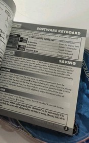 Phantasy Star Online Ver: 2 (Sega Dreamcast, 2001) Game Complete Cib Tested