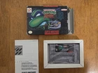 Teenage Mutant Ninja Turtles: Tournament Fighters Super Nintendo Snes Game + Box