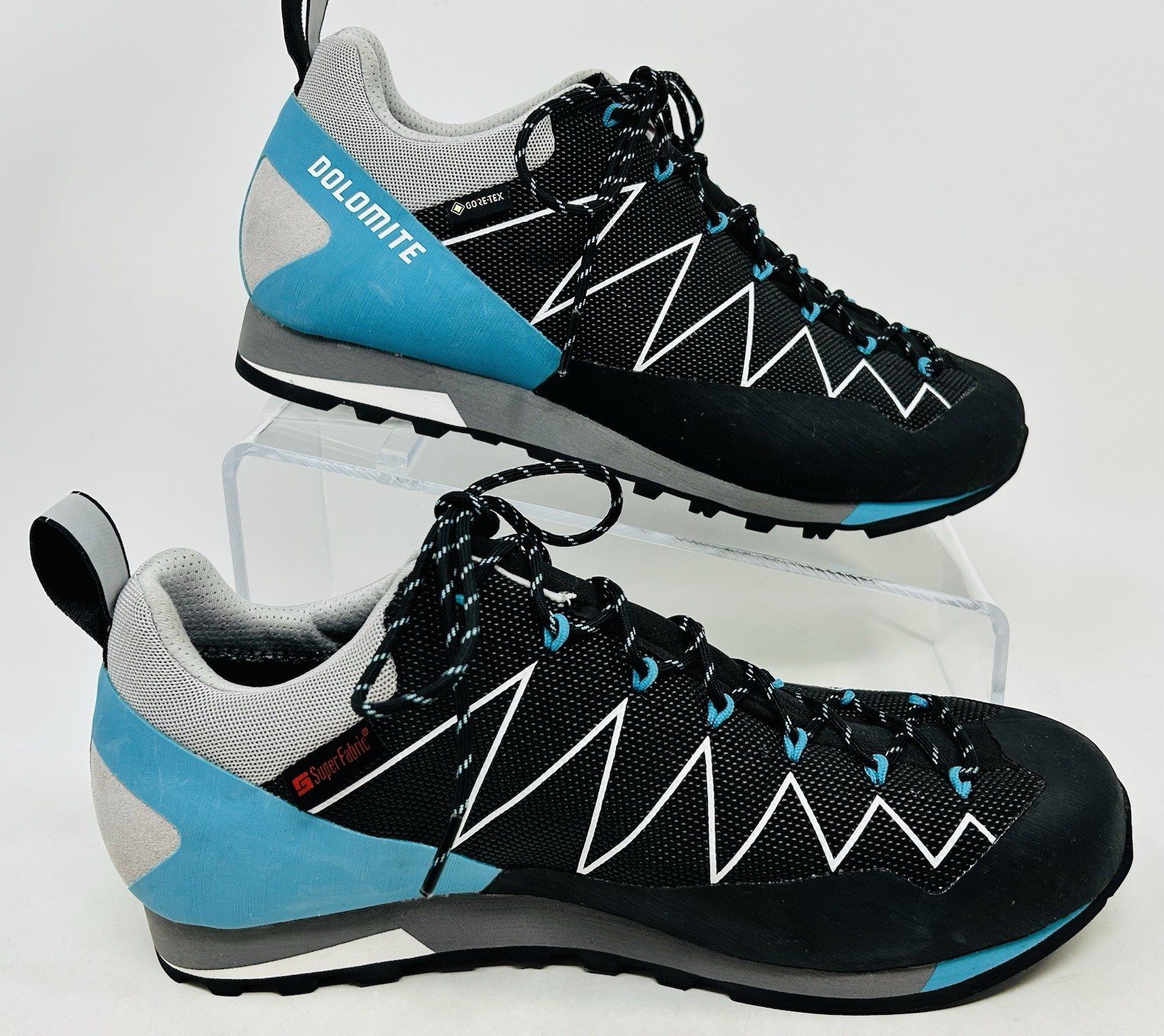 Dolomite Crodadossa Lite Caminar Trekking Talla 41.5 EE. UU. 9.5 GoreTex GTX Vibram