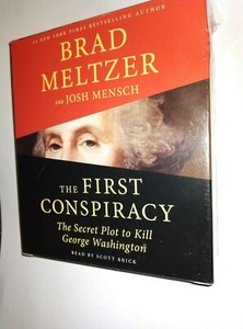 BRAD MELTZER THE FIRST CONSPIRACY : PLOT TO KILL GEORGE WASHINGTON 9CD