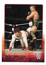 2015 Topps WWE #36 Jack Swagger