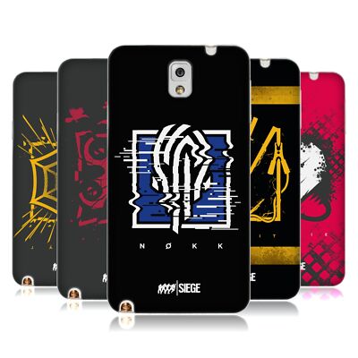 OFFICIAL TOM CLANCY'S RAINBOW SIX SIEGE ICONS SOFT GEL CASE FOR SAMSUNG PHONES 2