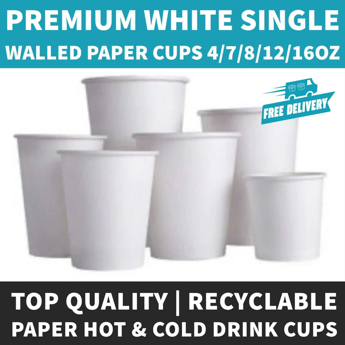 Single Wall Paper Cup&Hot Drink Cup Disposable