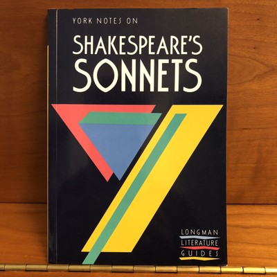 York Notes on Shakespeare s Sonnets