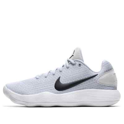 NIKE Hyperdunk 2017 バスケットボール Nike Hyperdunk 2017 Low Basketball Shoes Platinum Grey White