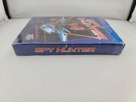 Spy Hunter Hangtab for NES Nintendo Complete In Box CIB Good Shape