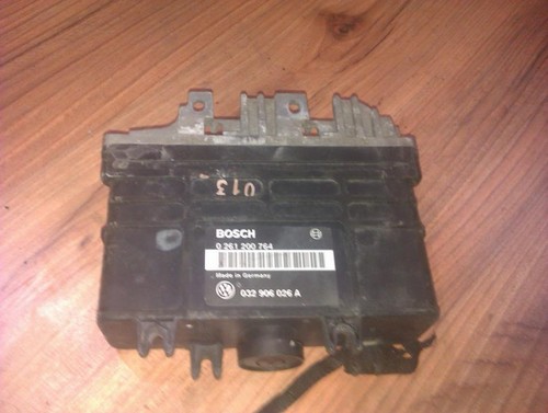 Volkswagen Golf 1996 ECU Engine Computer (Engine Control Unit) 026 #71232-30
