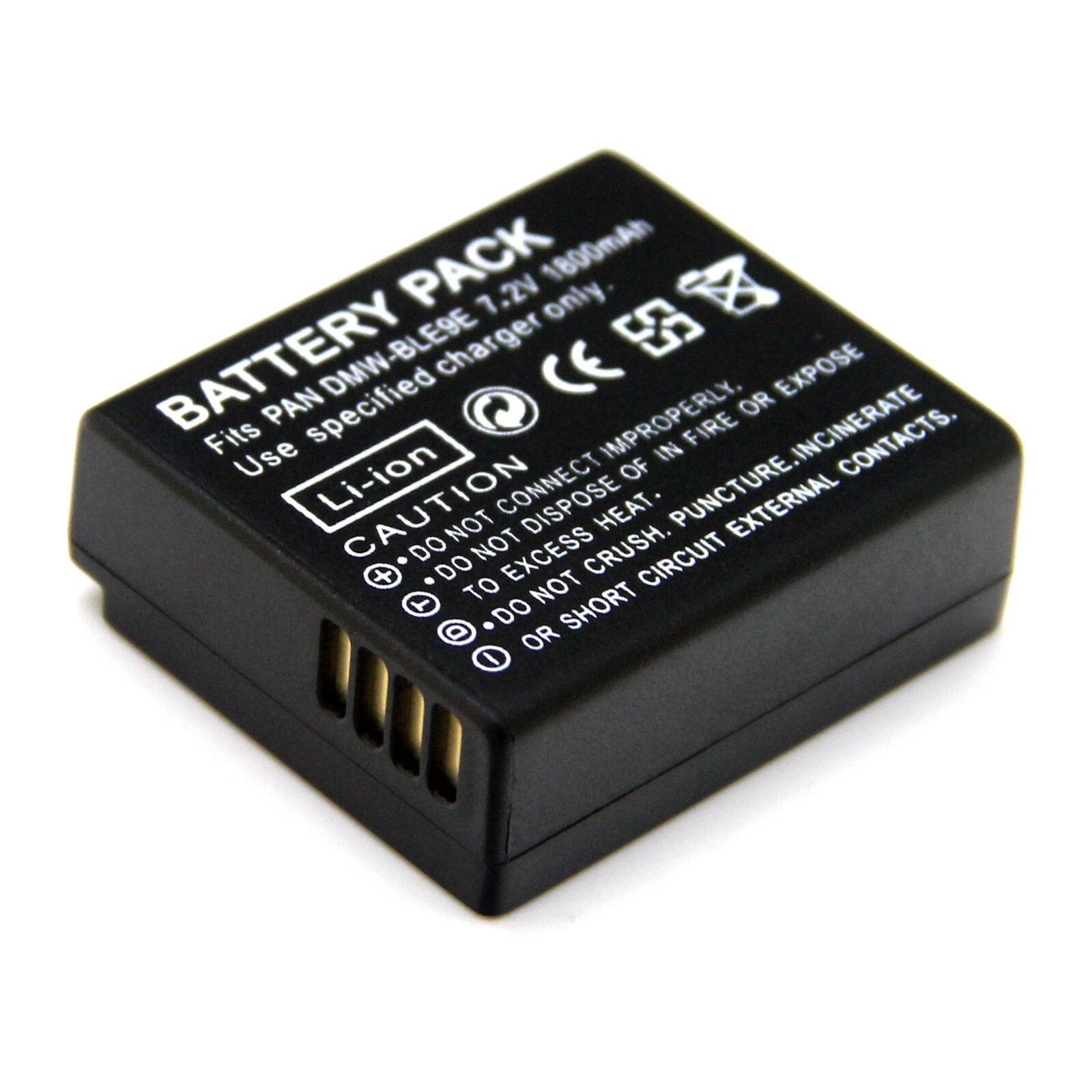 Battery / USB Charger For Panasonic Lumix DMCGF3 DMCGF5 DMCGF6 Brand