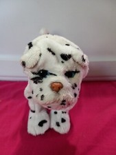 FurReal friends Dalmation dog tails moves head 2007 Hasbro