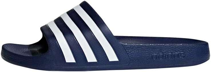 Adidas Adilette Aqua Slides, Unisex-Adulto Blu Navy F35542 40.5 EU