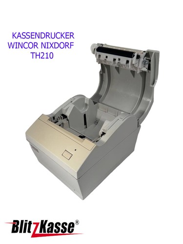 WINCOR NIXDORF TH210 PRINTER DRUCKER KASSENDRUCKER BONDRUCKER RS232 + RJ11 - Bild 2 von 3