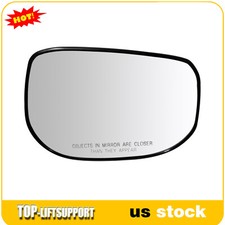 Door Mirror Glass Right Side Chrome Fit For 2009-2014 Honda Fit 76203-tk6-305