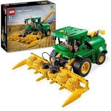 LEGO Technic John Deere 9700 Forage Harvester, Trattore Giocattolo Funzionante p