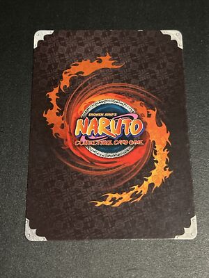 2002 Naruto CCG - Orochimaru S5 #217 1st Edition Super Rare SSP