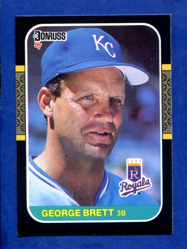 1987 DONRUSS PICK YOUR CARD COMPLETE YOUR SET 1-293