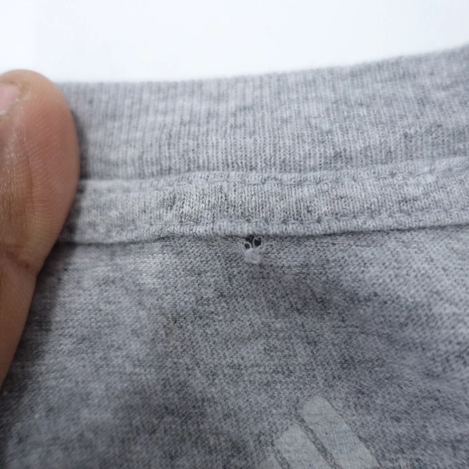 Camiseta Adidas Niños Grande (14/16) Gris Philadelphia 76ers Gráfico Franklin Foto 3 de 4