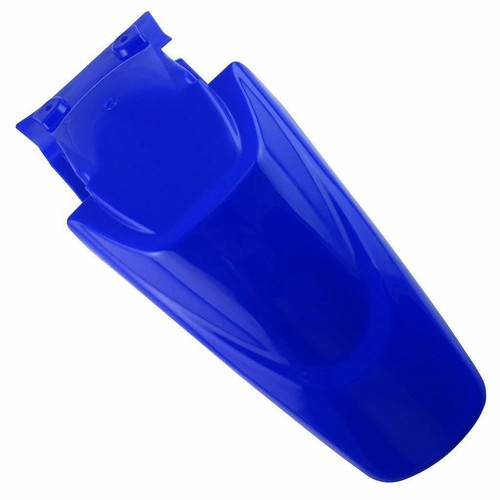 Plastic Fender Fairing Body For Kawasaki KLX110 KX65 SUZUKI DRZ110 RM65 Blue - Picture 6 of 7