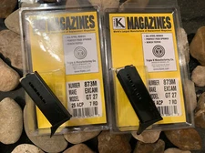 2-Pack FIE E27 Fits Excam GT27 Triple K 25 Auto Magazine 6 RD 873M Titan .25 Mag