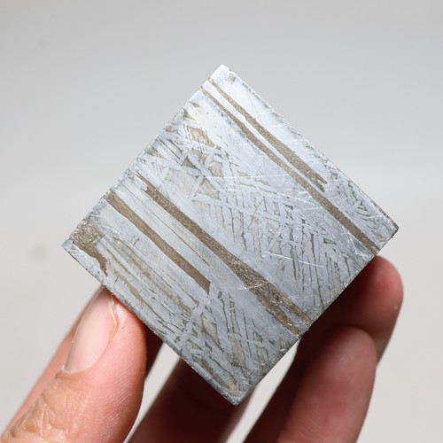 376g Muonionalusta meteorite part slice C7322 - Picture 11 of 11