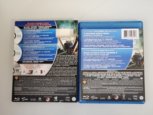 Harry Potter and the Deathly Hallows Part 2 (Blu-Ray & Slipcover) - Picture 2 of 4