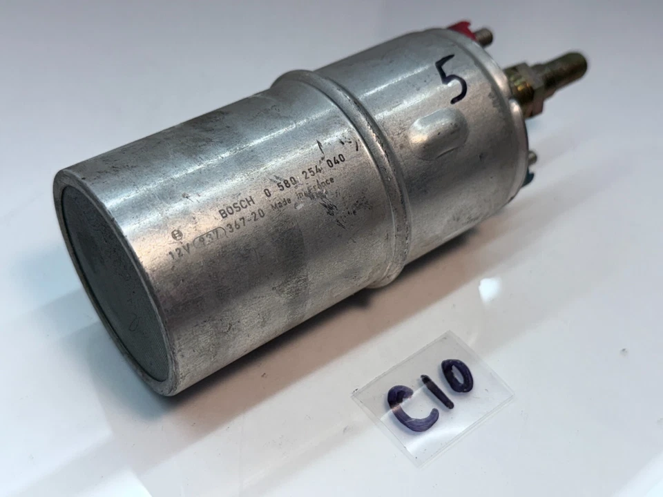 AUDI 100 200 5000 QUATTRO 1989 1990 1991 BOMBA COMBUSTIBLE BOSCH 0580254040 C10-5 Foto 3 de 4