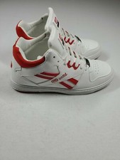 Ecko Unltd-Men's Arthur 02M  Casual 3/4-Top Shoes, SIZE: 9 M, color: White& Red