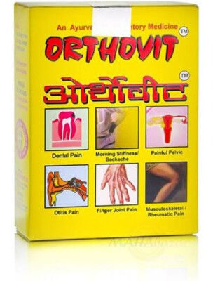 REPL Orthovit Ayurvedic Proprietary Herbal Medicine 30 Capsules