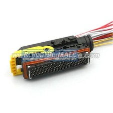 1PCS 1718248-1 Automotive connector harness plug 55 hole waterproof connector