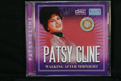 Patsy Cline Walking After Midnight  - CD  (C928)