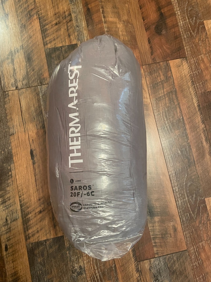 Therm-a-Rest Saros Schlafsack -20°C Synthetik Für Camping & Backpacking