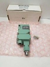 New Barksdale Model 3AG11T-03C-01SW Pressure Switch 1.5-50 PSI .103-3.45 BAR