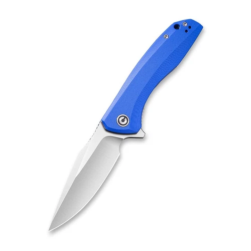 Civivi Baklash | Blue G10 / Satin 3.5" Blade - C801F *NEW*