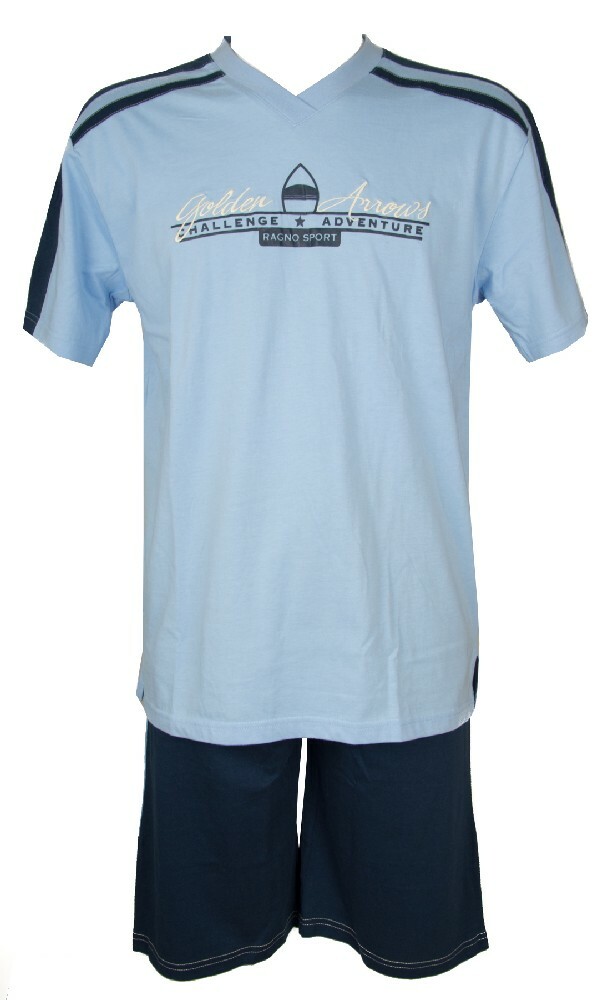 Пижама SG Herren с длинным рукавом и длинными рукавами-хомутами V-образного силуэта Baumwolle SPINNE SPORT Artikel