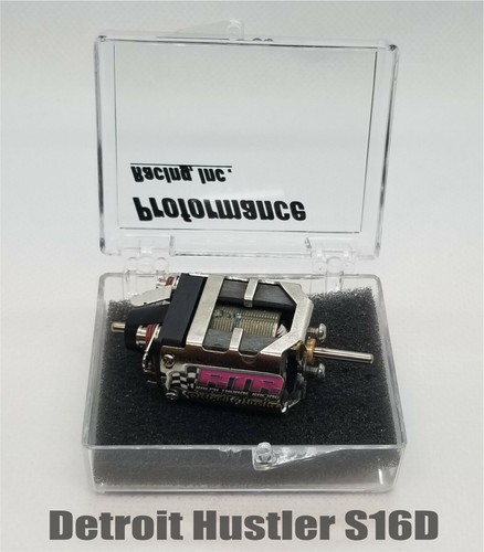 slot car drag motors